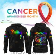 Custom Baseball Team Cancer Awareness Month Personalized Premium Hoodie - Image 7