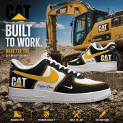 Custom Name Air Force 1 Sneakers CAT Theme - Image 2