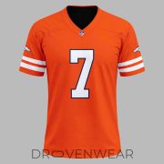 Denver Broncos Craig Morton Tribute Limited Football Jersey - Image 2