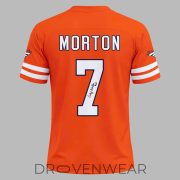 Denver Broncos Craig Morton Tribute Limited Football Jersey - Image 3
