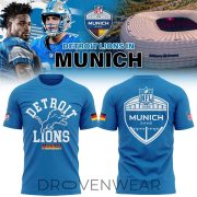 Detroit Lions Munich 2026 Official Match T-Shirt - Image 4