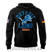 Detroit Lions Munich Game 2026 NFL Fan Hoodie - Image 2