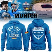 Detroit Lions Munich Game 2026 NFL Fan Hoodie - Image 4