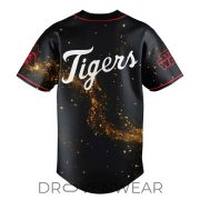Detroit Tigers Golden Galaxy Star Wars Night Limited Baseball Jersey - Image 3