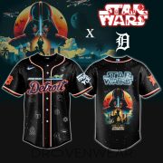 Detroit Tigers MLB x Darth Vader Star Wars Grogu Jersey Limited Edition