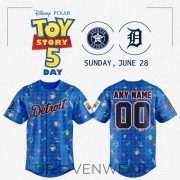 Detroit Tigers Toy Story 5 Theme Night 2026 Collector Baseball Jersey