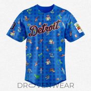 Detroit Tigers Toy Story 5 Theme Night 2026 Collector Baseball Jersey - Image 2