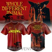 Different Animal x K-Pop King 2026 Premium Baseball Jersey