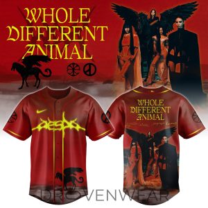 Different Animal x KPop King 2026 Premium Baseball Jersey by Drovenwear.com