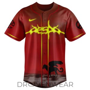 Different Animal x KPop King 2026 Premium Baseball Jersey by Drovenwear.com