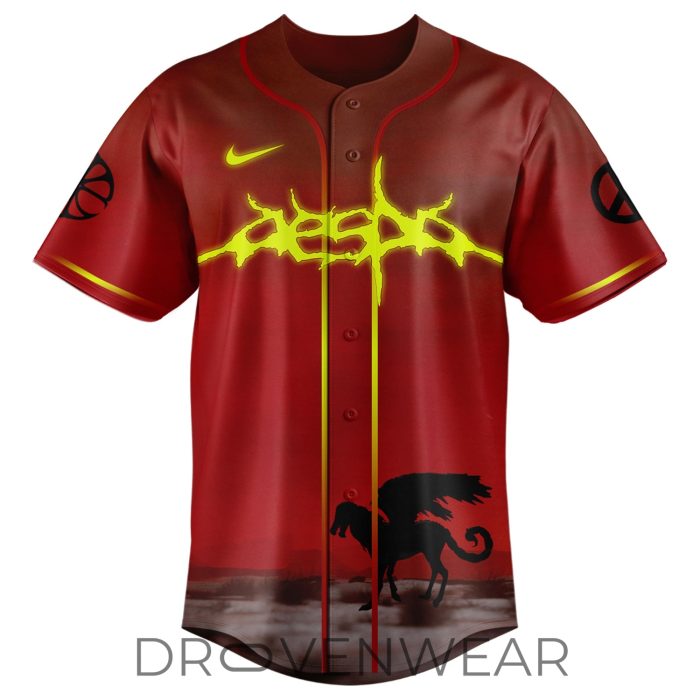 Different Animal x K-Pop King 2026 Premium Baseball Jersey - Image 2