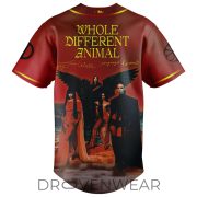Different Animal x K-Pop King 2026 Premium Baseball Jersey - Image 3