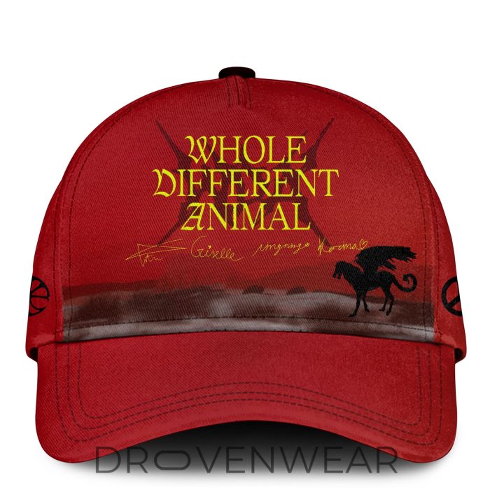 Different Animal x K-Pop King 2026 Premium Baseball Jersey - Image 4
