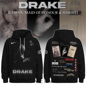 Drake 2026 New Album Collection Exclusive Limited Hoodie by Drovenwear.com