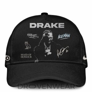Drake 2026 New Album Collection Exclusive Limited Hoodie by Drovenwear.com