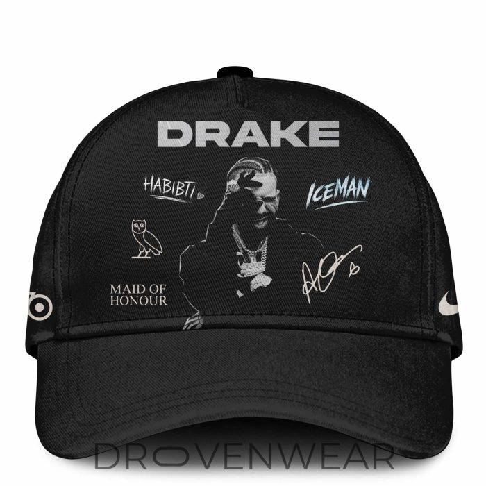 Drake 2026 New Album Collection Exclusive Limited Hoodie - Image 2
