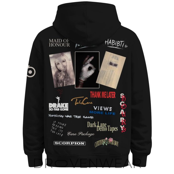 Drake 2026 New Album Collection Exclusive Limited Hoodie - Image 5