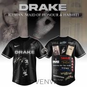 Drake 2026 New Album Collection Premium Limited Baseball Jersey