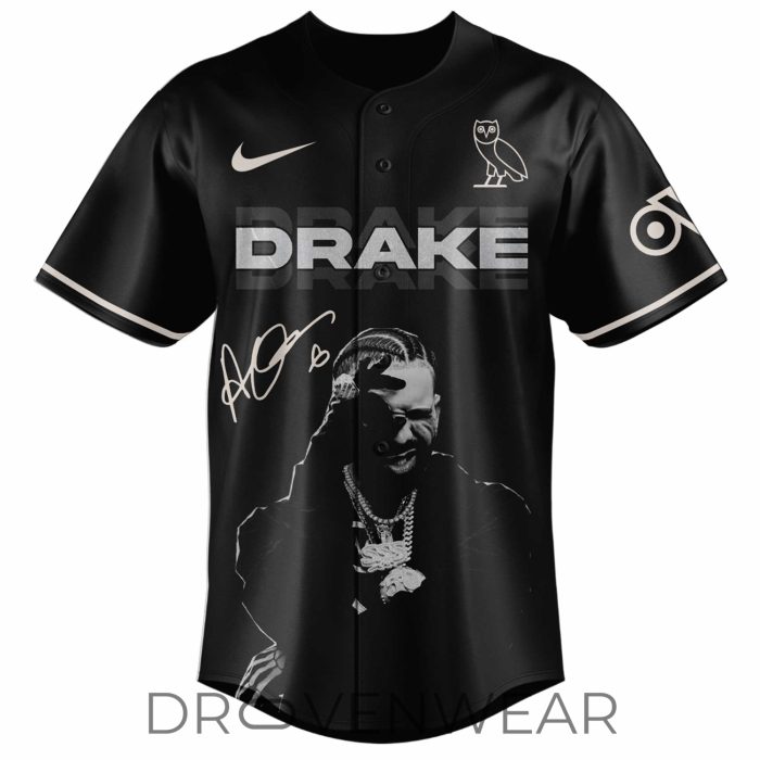 Drake 2026 New Album Collection Premium Limited Baseball Jersey - Image 2
