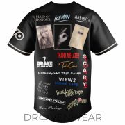Drake 2026 New Album Collection Premium Limited Baseball Jersey - Image 3