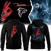 Drake Iceman x Atlanta Falcons Streetwear Crossover Hoodie