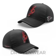 Drake Iceman x Atlanta Falcons Streetwear Crossover Hoodie - Image 3