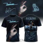 Drake The Iceman Album 2026 Exclusive Limited Edition T-Shirt