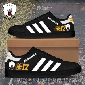 Eisbren Berlin Deutscher Meister 2026 Stan Smith Shoes by Drovenwear.com