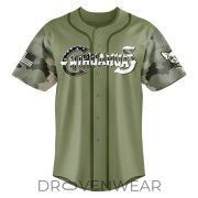 El Paso Chihuahuas 2026 Military Appreciation Night Baseball Jersey v2 - Image 2