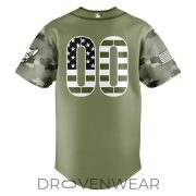El Paso Chihuahuas 2026 Military Appreciation Night Baseball Jersey v2 - Image 3