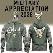 El Paso Chihuahuas 2026 Military Appreciation Night Hoodie Edition