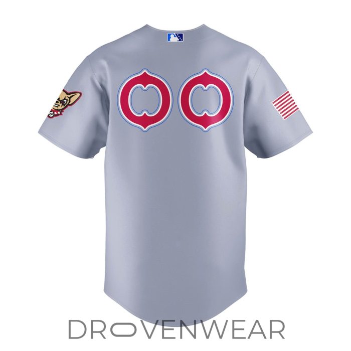 El Paso Chihuahuas 2026 Official New Baseball Jersey Limited Edition - Image 3