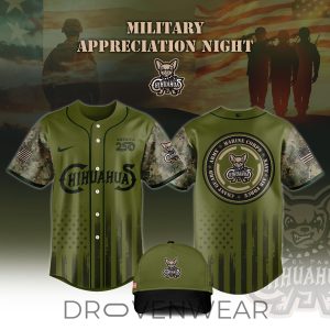 El Paso Chihuahuas Military Appreciation 250 America Jersey by Drovenwear.com