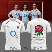 England Red Roses For Everyone 2026/2027 Graphic Shirt