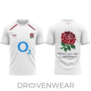 England Red Roses For Everyone 2026/2027 Graphic Shirt - Image 2