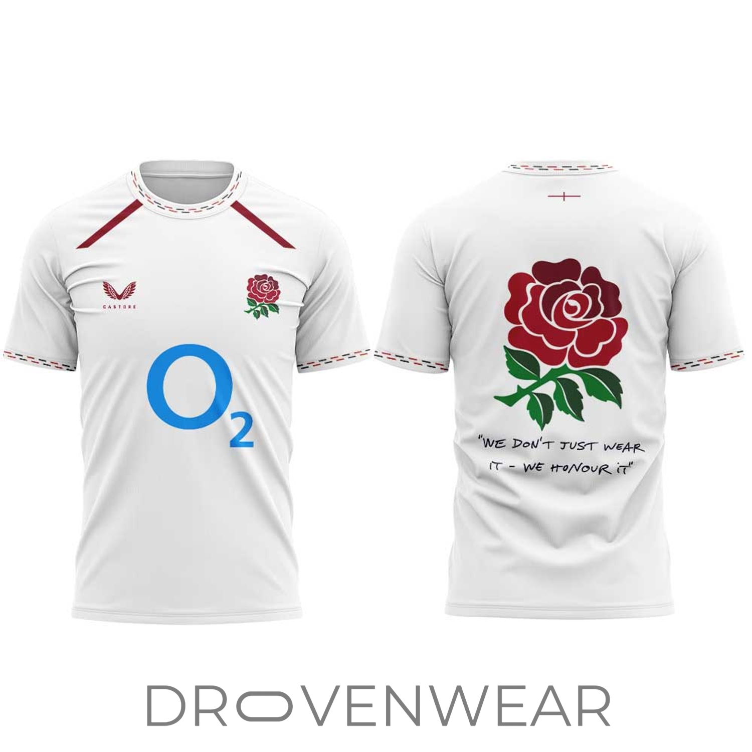 England Red Roses For Everyone 2026/2027 Graphic Shirt England Red Roses For Everyone 2026/2027 Graphic Shirt
