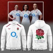 England Red Roses For Everyone 2026/2027 Hoodie