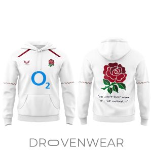 England Red Roses For Everyone 20262027 Hoodie by Drovenwear.com