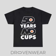 Erik Karlsson Philadelphia Flyers "50 Years No Cups" T-Shirt