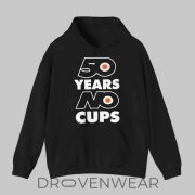 Erik Karlsson Philadelphia Flyers "50 Years No Cups" T-Shirt - Image 2