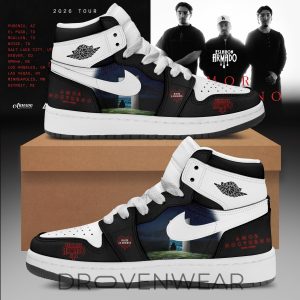Eslabon Armado 2026 Tour Custom Air Jordan 1 Shoes by Drovenwear.com