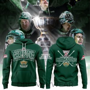 Everett Silvertips WHL Champions 2026 Commemorative Hoodie by Drovenwear.com