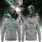 Everett Silvertips WHL Champions 2026 Commemorative Hoodie - Image 3