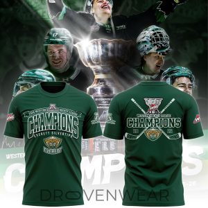 Everett Silvertips WHL Championship 2026 Celebration TShirt by Drovenwear.com