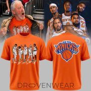 Exclusive Autographed Style T-Shirt Brunson Towns Anunoby Bridges Alt Version