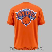 Exclusive Autographed Style T-Shirt Brunson Towns Anunoby Bridges Alt Version - Image 3