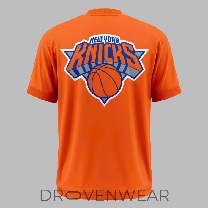 Exclusive Autographed Style T-Shirt Brunson Towns Anunoby Bridges Alt Version - Image 3