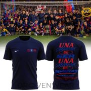 FC Barcelona 2025/26 La Liga Champions Celebration Shirt