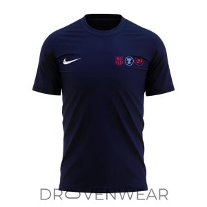 FC Barcelona 202526 La Liga Champions Celebration Shirt by Drovenwear.com