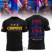 FC Barcelona LaLiga Champions 2025/2026 Celebration Shirt